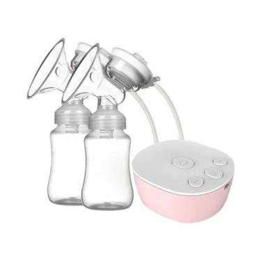 Imagem de Bomba De Leite Elétrica Multifuncional Silenciosa De Alta Sucção Total