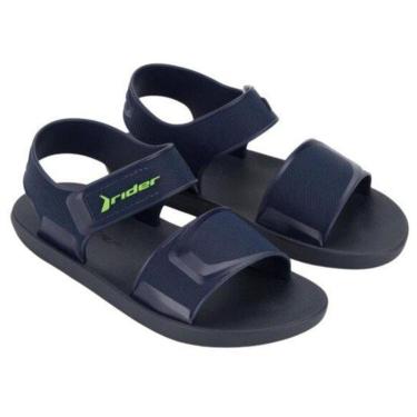 Imagem de Sandália Papete Rider Kick Masculino Infantil-Masculino