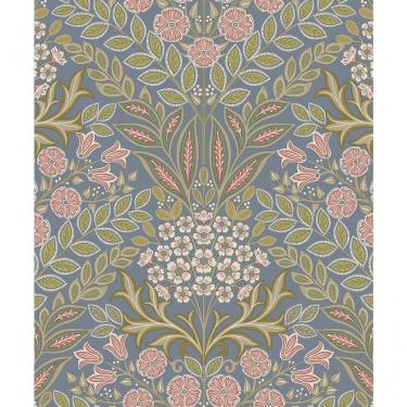 Imagem de Papel De Parede Icon Floral Colorido Ic2115