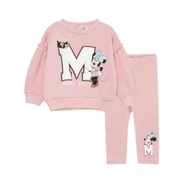 Imagem de Conjunto De 2 Peças Para Meninas Pequenas, Primavera E Outono, Moletom