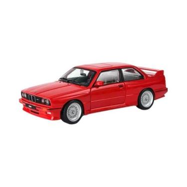 Imagem de Modelo De Carro De Luxo BMW M3 E30 1988 Em Escala 1:24, Brinquedo De M