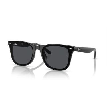 Imagem de Óculos de Sol Ray-Ban RB4420 - Preto, 65mm
