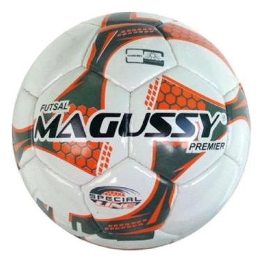 Imagem de Bola Futebol Magussy Society Premier-Unissex