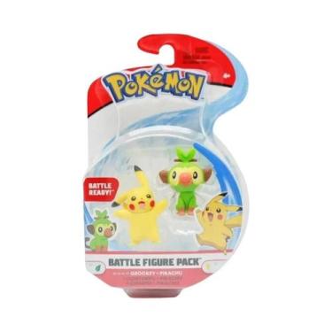 Imagem de Figuras De Ação Do Anime Pokemon: Haunter, Sobble, Jigglypuff, Psyduck