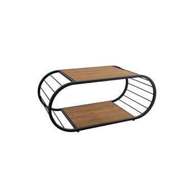 Imagem de Mesa Centro Sala Li039 Freijó-preto Fosco - Kappesberg