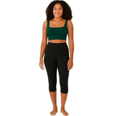 Imagem de Calça Segunda Pele Anágua Modeladora Anti Atrito Usar Por Baixo-Feminino