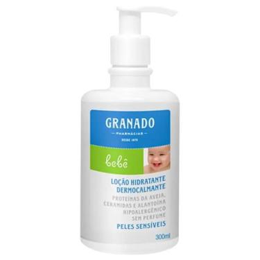 Imagem de Loção Hidratante Dermocalmante Bebê Pele Sensível 300 ml ' - Granado B