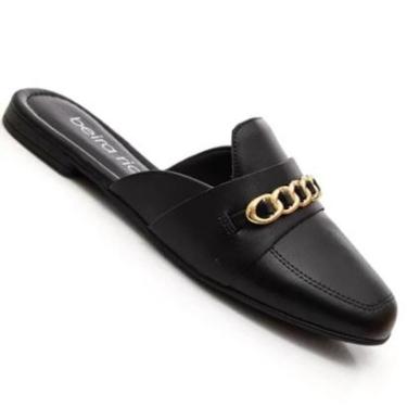 Imagem de Sapato Mule Beira Rio 4323.108 Feminino-Feminino