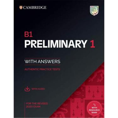 Imagem de B1 Preliminary 1 For The Revised 2020 Exam - Sb With Answers With Audio Authentic Practice Tests