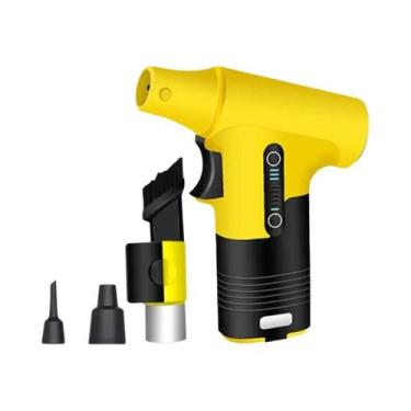 Imagem de Soprador De Ar Portátil De Alta Potência X3 130000RPM Turbofan Sem Esc