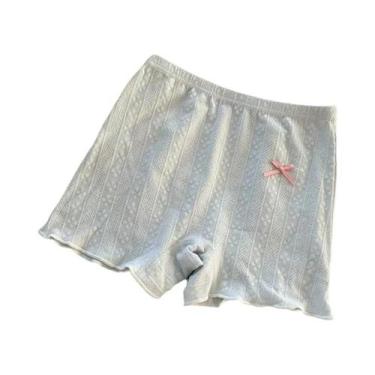 Imagem de Calças De Segurança Antibacterianas De Algodão Para Meninas, Shorts De