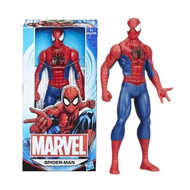Imagem de Boneco Marvel 15cm Homem Aranha Basic Series Hasbro B1686