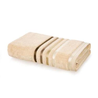 Imagem de Toalha De Banho Banhão Lumina 100% Algodão - Karsten Areia