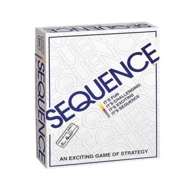 Imagem de Jogo de tabuleiro de cartas Jax Sequence, versão em inglês