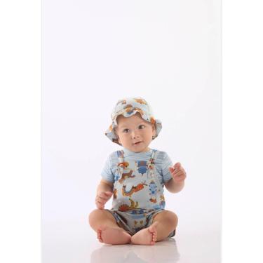 Imagem de Conjunto Comfy Body Jardineira Up Baby-Masculino