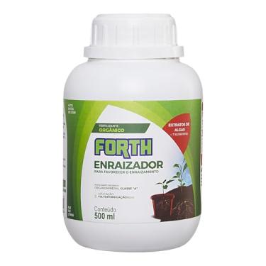 Imagem de Forth Enraizador Líquido Concentrado, Enraizamento, Formação de Raízes, Micronutrientes, Extrato de Algas, Organomineral Classe A, 500ml
