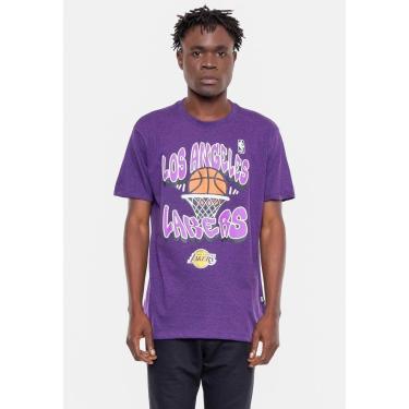 Imagem de Camiseta NBA Basket Los Angeles Lakers Masculino-Masculino