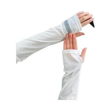 Imagem de Máscara Facial Masculina plus Size De Seda Gelada Com Proteção Solar E