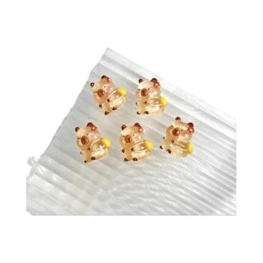 Imagem de Pingentes De Resina Kawaii Para Unhas, 30 Peças, Decorações De Animais