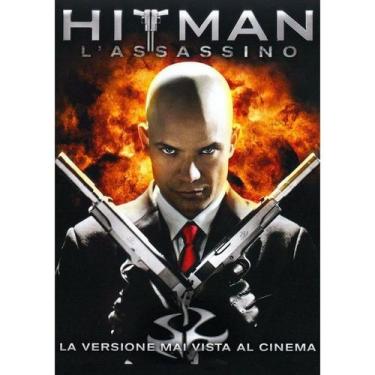 Imagem de Pôster com pintura de filme retrô Hitman Agent 47 30x42cm - taiyuanket