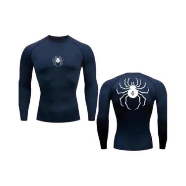 Imagem de Camiseta De Compressão Manga Longa Hunter X Hunter Phantom Troupe Spid