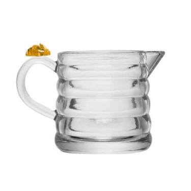 Imagem de Leiteira Lyor Little Bee de Cristal Ecológico 300ml