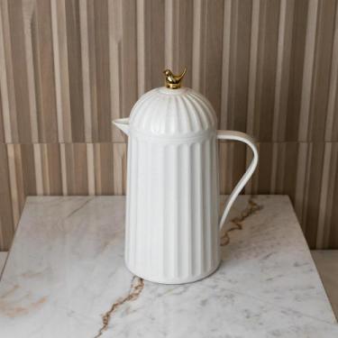 Imagem de Garrafa Térmica Wolff Bird de Plástico Branca 600ml