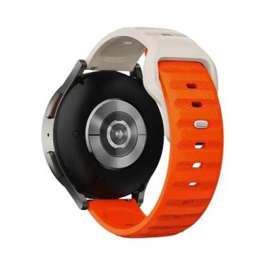 Imagem de Pulseira De Silicone De 20mm 22mm Para Amazfit Bip 3 3Pro GTR Samsung 
