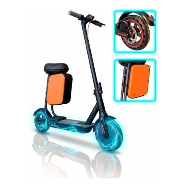 Imagem de Patinete Elétrico 500w Adulto Com Banco E Bag - Ultra Moove