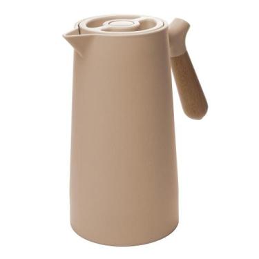 Imagem de Garrafa Térmica Wolff Nórdica de Plástico Bege 1L