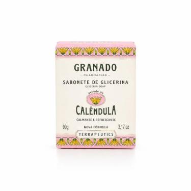 Imagem de Sabonete em barra de Glicerina Calêndula Granado 90g