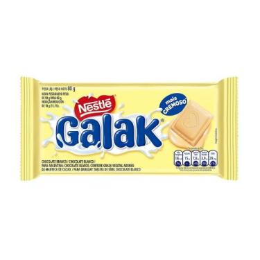 Imagem de Chocolate Branco Galak Nestlé 80g