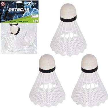 Imagem de Brinquedo Peteca Plástica com 3 Peças 8,5X7CM - ART BRINK