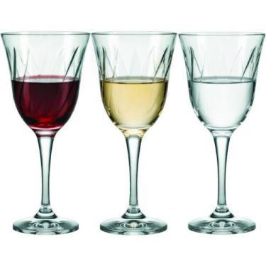 Imagem de Taça Lírio 250ml Vidro Elegante Vinho Espumante Drinks 12u - Nadir Fig