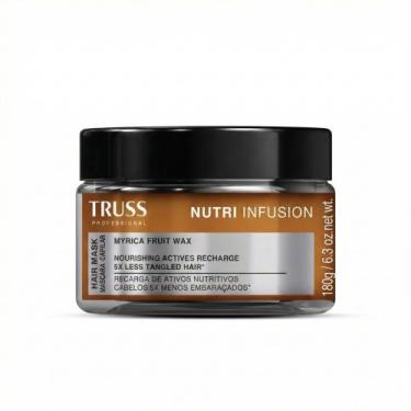 Imagem de Máscara Truss Nutri Infusion 180g Cabelos Ressecados, PósQuímica e Dan