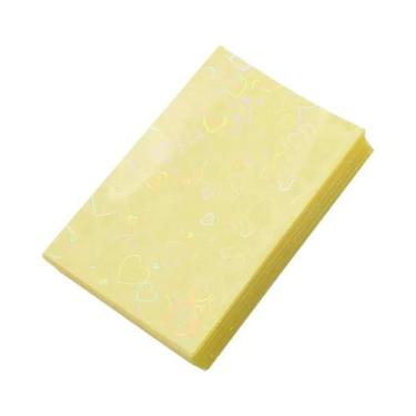 Imagem de Protetores De Cartão Kpop 50 Peças Coração Brilhante Porta-Photocard P