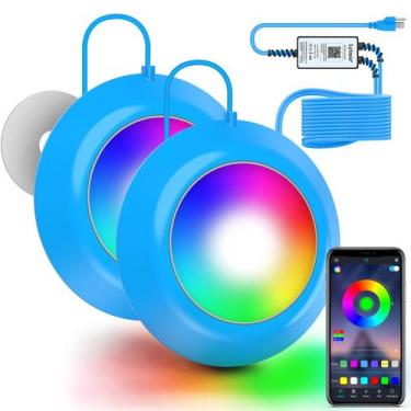 Imagem de Luces de Piscina LyLmLe LED 50W Doble Luz 2000lm IP68