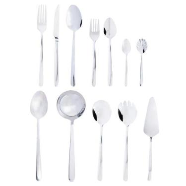 Imagem de Faqueiro Wolff Viena 54 Peças de Aço Inox