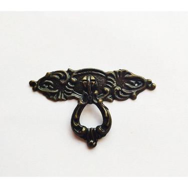 Imagem de Puxador de gaveta puxador ouro velho pz 31 kit 10 unidade