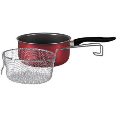 Imagem de Fritadeira Brinox Chilli 2,7 Litros Ø 20 cm Cereja