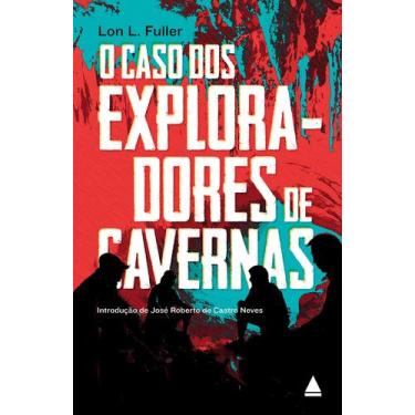 Imagem de Livro - O caso dos exploradores de cavernas
