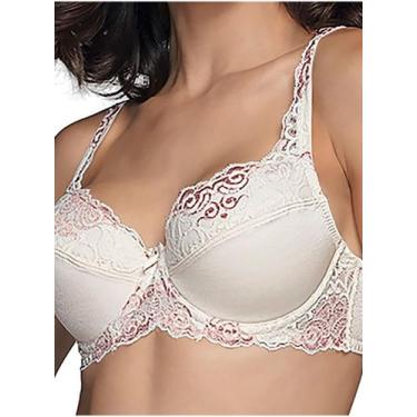 Imagem de Sutiã Básico Demillus 065431 (Antigo 074531) Habella Rendado T. 44/54,