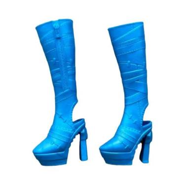 Imagem de Botas E Sandálias Para Bonecas Monstro, Acessórios Originais Para Vest