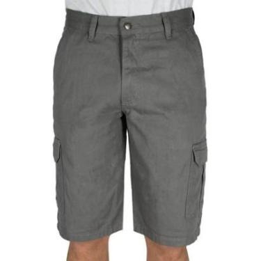 Imagem de Bermuda Jeans R7Jeans Masculina Modelo Cargo Sarja-Masculino