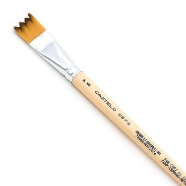 Imagem de Pincel Castelo Série Creme C572 Efeito Onda - Pincéis castelo, 16