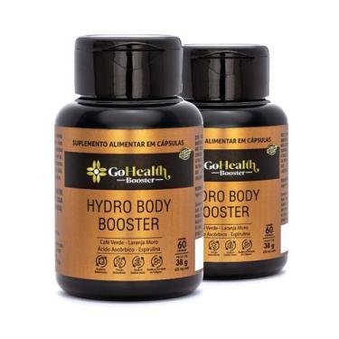 Imagem de Kit 2x Hydro Body Booster GoHealth 60 cápsulas