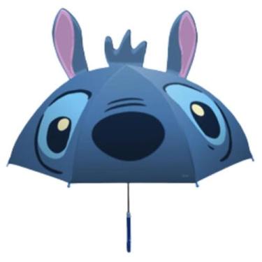 Imagem de Sombrinha Stitch 3d Com Orelha - Tuut