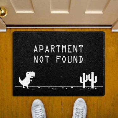 Imagem de Capacho Nerd Geek Apartament Not Found - Geek Marketplace