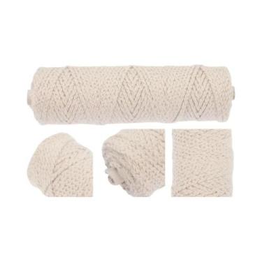 Imagem de Rolo De 100m De Pavios De Vela Ecológicos Para Kits De Fabricação De V