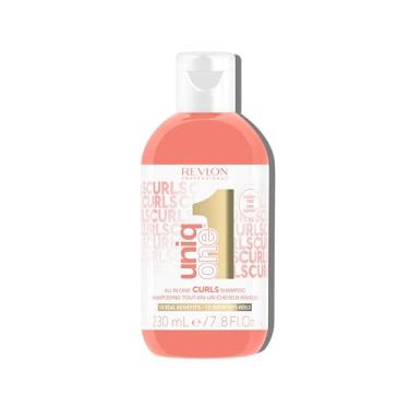 Imagem de Revlon Professional Uniq One Curls - Shampoo 230ml